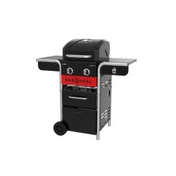 BARBACOAS Y ACC. CHAR BROIL HIBRIDA 2 QUEMADORES
