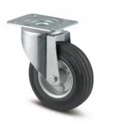 RUEDA IMPORTADA TENTE GOMA GIRAT. 80MM T08474T06278