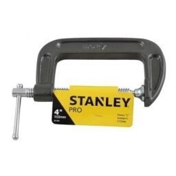 PRENSA CARPINTERO G STANLEY 100 MM 83-504