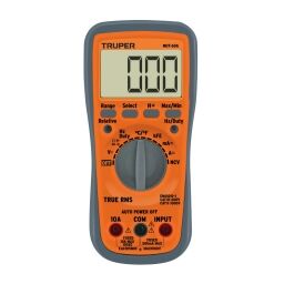 TESTER ELECTRICIDAD TRUPER PROFES DIGITAL MUT 60A