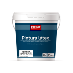 PROMET-LATEX INTEXT INTERIOR ANTIHONGO 4L 40024