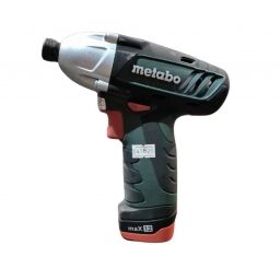 METABO MAQUINARIA ATORNILLADOR POWERIMPACT 12