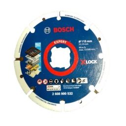 DISCO DIAMANTADO BOSCH METAL M14 115 MM MULTIMATERIAL