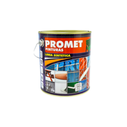 PROMET-ESMALTE SINTETICO NARANJA BRILLANTE 3.6L 200736