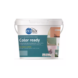 ECOLUX-LATEX INT/EXT C/READY BALLENA 3.6LT 463336