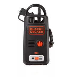 HIDROLAVADORA BLACK & DECKER 1300W BW13