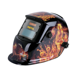 CASCO P/SOLDADURA FOTOCROMATICO PRETUL C/MOTIVOS