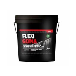 MEMB. ASFALTICA BASE CAUCHO FLEXIGOMA BLANCO 4 KG