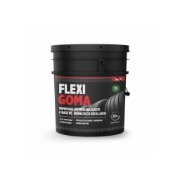 MEMB. ASFALTICA BASE CAUCHO FLEXIGOMA BLANCO 20 KG