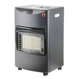 ESTUFA A SUPER GAS TRADICIONAL PLEGABLE C/VALV.