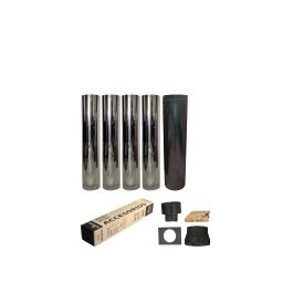 CALEFACTOR A LEA KIT DE TECHO AC.INOX 8(32110)