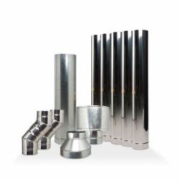 CALEFACTOR A LEA KIT DE PARED AC.INOX.6(32108)