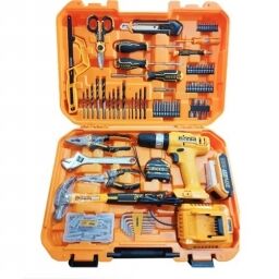 INGCO MAQUINARIA BATERIA KIT TAL.ATORN.20V S/C + HERRAM. 165PS