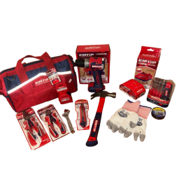 EMTOP MAQUINARIA BATERIA KIT TALAD. ATOR.20V + HERRAMIENTAS