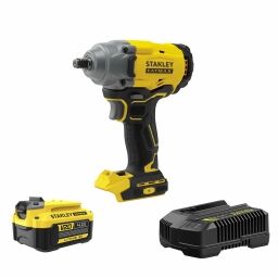 STANLEY BATERIA LLAVE IMP. 1/2" 20V 4AH 370Nm (PROMO)