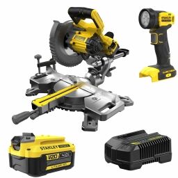 STANLEY BATERIA INGLET. TELES. 7'1/4 20V 4AH (PROMO)