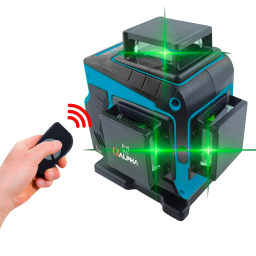 NIVEL ALPHA PRO ESPECIALES 20 MTS 360� AUTONIVELANTE NL620