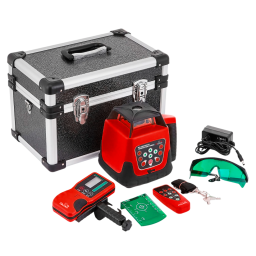 NIVEL ALPHA PRO ESPECIALES 500 MTS 360� AUTONIV.ROTAT. NLR10500