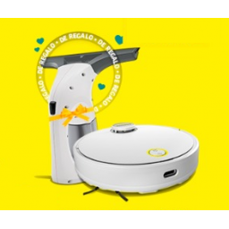 Robot Aspiradora RCV3 + Limpiadora W1 Plus
