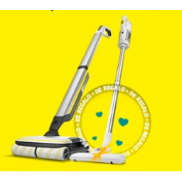 Fregadora de Pisos FC7 + Aspiradora a Bateria VCL 3