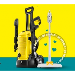 Hidrolavadora K4  EU + Aspiradora VCL 2