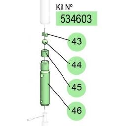 SAMOA REPUESTOS PM 35/60 KIT VALVULA SUPERIOR 534603