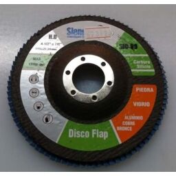 DISCO FLAP PVIDRIO IMPORTADO 4' 12 - G 80
