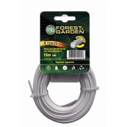 TANZA P/BORDEADORA FOREST GARD 2.40 MM X 15 MTS HEPTAGONAL