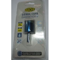 SIERRA COPA DIAMANTADA PTALADRO 25 MM 336041