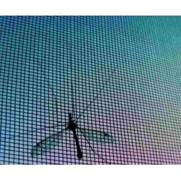 TEJIDO MOSQUITERO PLASTICO NEGRO 1.00 MT