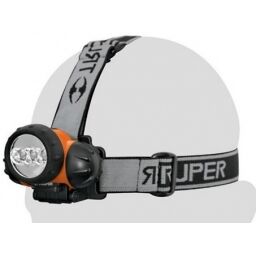 LINTERNA TRUPER/PRETUL DE CABEZA 3 ELEM. LI-CA3AAA