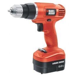 BLACK Y DECKER BATERIA TALADRO 38 VV 9.6 V GC9600