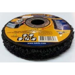 DISCO DE FIBRA DE NYLON CRESINA 115 MM TOKITS