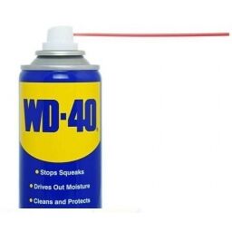 ACEITE ANTICORROSIVO WD 40 EN AEROSOL 155 GRAMOS