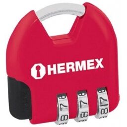 CANDADO COMBINACION HERMEX HERNEX/TRUPER 36 MM CMA 4C