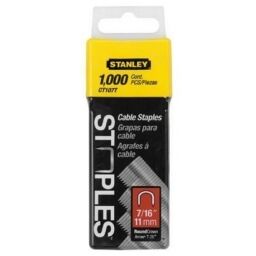 GRAMPADORA.STANLEY- GRAMPAS CABLE 2-716-CAJA 1000-CT107T