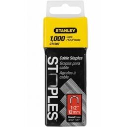 GRAMPADORA.STANLEY- GRAMPAS CABLE 3-12 -CAJA 1000-CT108T