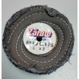 DISCO DE TRAPO CIRCULAR 4' X 2'