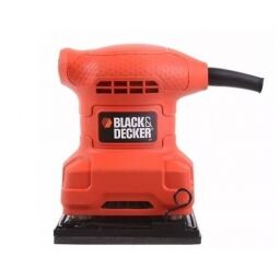 BLACK Y DECKER LIJADORA ORB PALMA 200W BS200