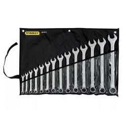LLAVE COMBINADA STANLEY JUEGO 3/8 A 1'1/4 14P 86-970