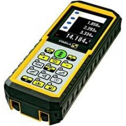 MEDIDOR DE DISTANCIA DIGITAL 200 MTS CLASER STABILA LD 500