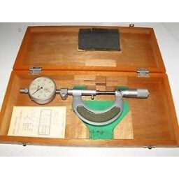 MITUTOYO 107101 MICRO EXT CRELOJ 0-25