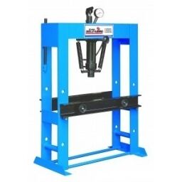 PRENSA HIDRAULICA DE BANCO DELFABRO 15 TON 4 COLUMNAS
