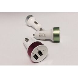 STRONGER TECH CARGADOR 12 V 2 PUERTOS 560602