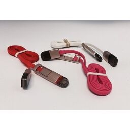 STRONGER TECH CABLE C/CONEX MINI USB +IPHONE