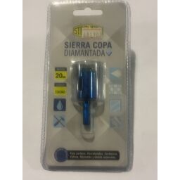 SIERRA COPA DIAMANTADA P/TALADRO 20 MM 336040