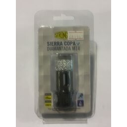 SIERRA COPA DIAMANTADA P/AMOLADORA 25 MM M14 336070
