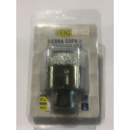 SIERRA COPA DIAMANTADA P/AMOLADORA 51 MM M14 336073