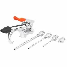 PISTOLA DE LIMPIEZA TRUPER C/ 5 BOQUILLAS JAN 5