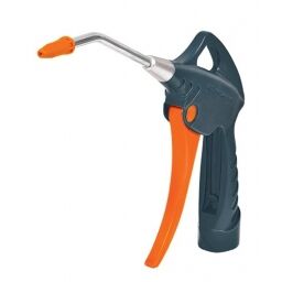 PISTOLA DE LIMPIEZA TRUPER METALICA PCURVO LARGO PISO358